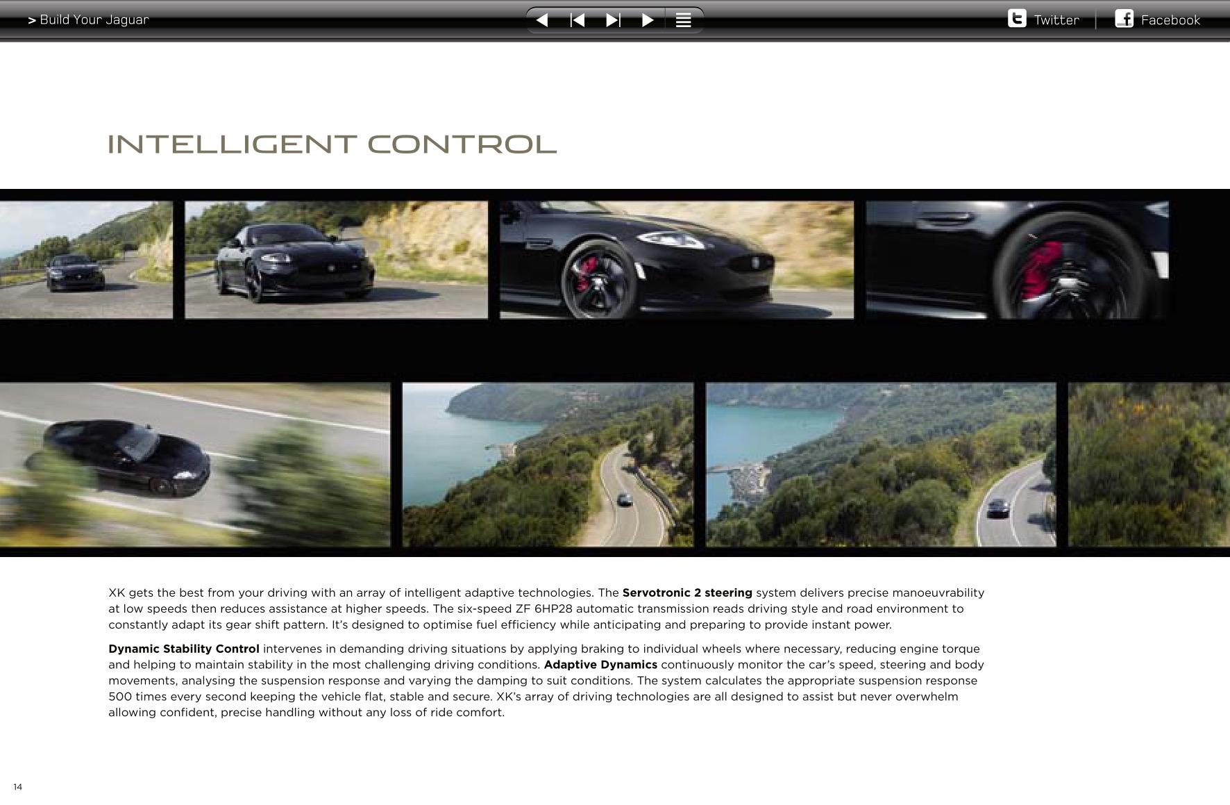 2013 Jaguar XK Brochure Page 19